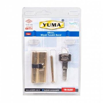 Yuma 68 mm Barel Bilyalı Tuzaklı Çelik Kapı