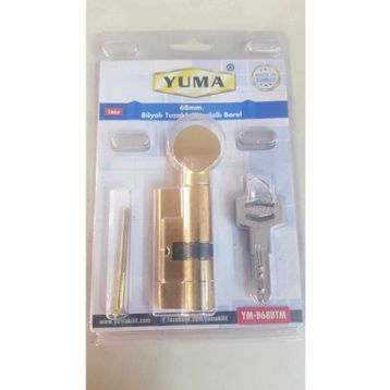 Yuma 68 mm Barel Bilyalı Tuzaklı Çelik Kapı