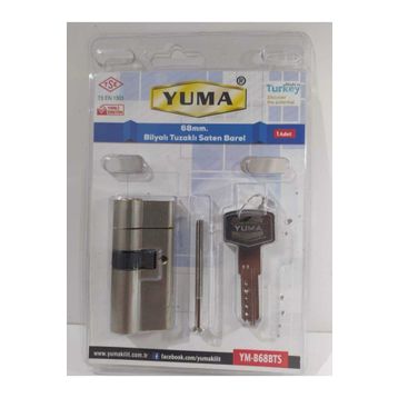 Yuma 68 mm Barel Bilyalı Tuzaklı Çelik Kapı