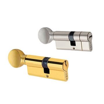 Yuma B68BTMS Saten 68 Mm Bilyalı Mandallı Kilit