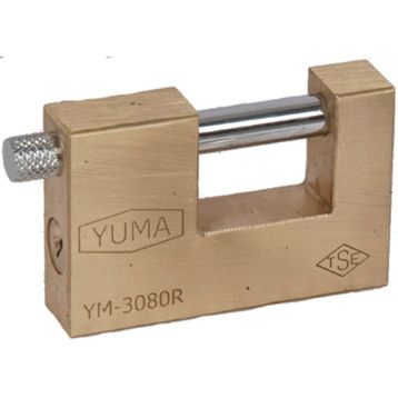 Yuma Kayar Milli 80 mm Asma Kilit
