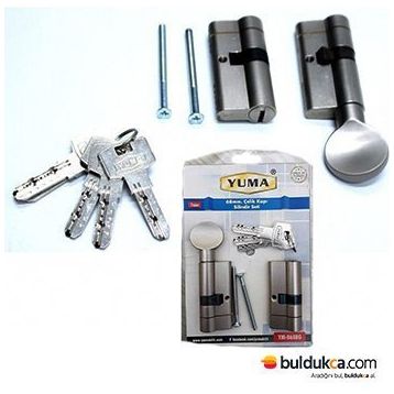 Yuma YM-B68BG 68 mm Çelik Kapı Silindir Seti