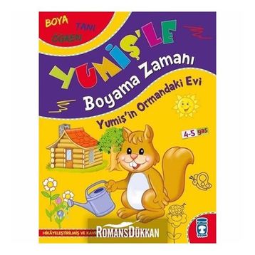 Yumişin Ormandaki Evi - ince Boyama- Süleyman Özkonuk
