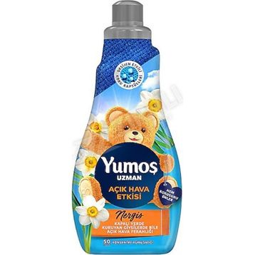 Yumoş 1200 ml Extra Açık Hava Etkisi Nergis Çamaşır Yumuşatıcısı
