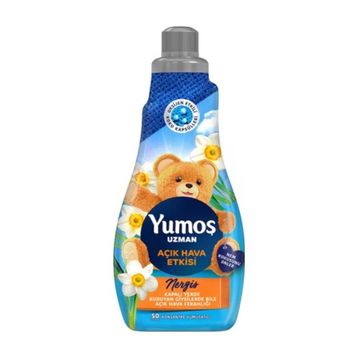 Yumoş 1200 ml Extra Açık Hava Etkisi Nergis Çamaşır Yumuşatıcısı