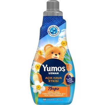 Yumoş 1200 ml Extra Açık Hava Etkisi Nergis Çamaşır Yumuşatıcısı