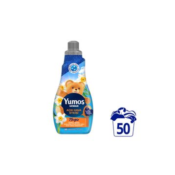 Yumoş 1200 ml Extra Açık Hava Etkisi Nergis Çamaşır Yumuşatıcısı
