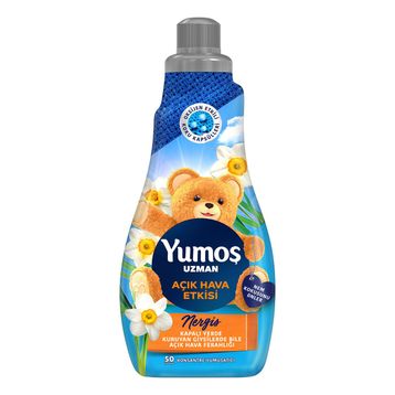 Yumoş 1200 ml Extra Açık Hava Etkisi Nergis Çamaşır Yumuşatıcısı