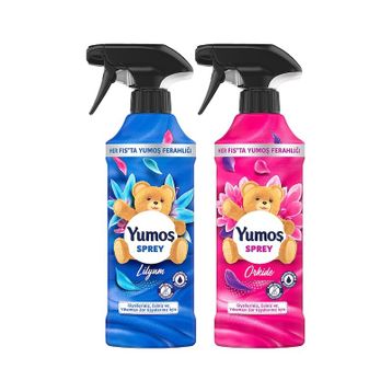Yumoş 2x450 ml Orkide + Lilyum Sprey
