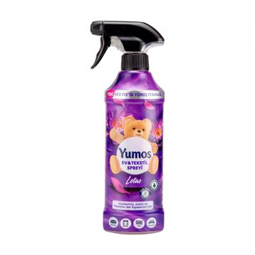 Yumoş 450 ml Sprey Lotus Ev ve Tekstil Spreyi