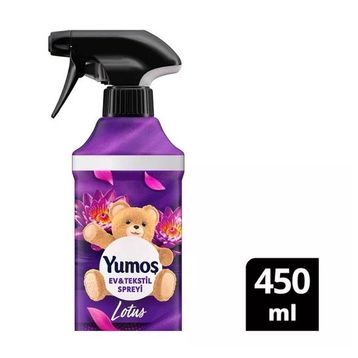 Yumoş 450 ml Sprey Lotus Ev ve Tekstil Spreyi