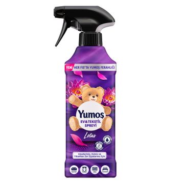 Yumoş 450 ml Sprey Lotus Ev ve Tekstil Spreyi