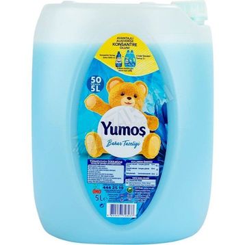 Yumoş 5 lt Bahar Tazeliği Çamaşır Yumuşatıcısı