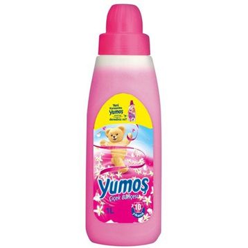 Yumoş Çiçek Bahçesi 1 lt Çamaşır Yumuşatıcısı