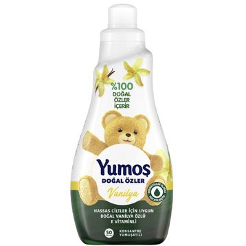Yumoş Doğal Özler Vanilya 1.2 lt Yumuşatıcı