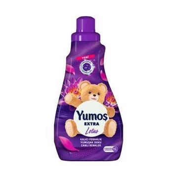 Yumoş Lotus 1008 ml 42 Yıkama Extra Çamaşır Yumuşatıcı