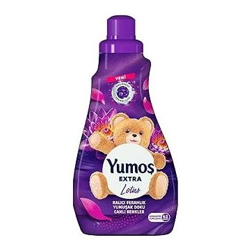 Yumoş Lotus 1008 ml 42 Yıkama Extra Çamaşır Yumuşatıcı