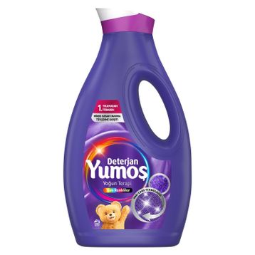 Yumoş Yoğun Terapi Tüm Renkliler İçin 1690 ml Sıvı Deterjan