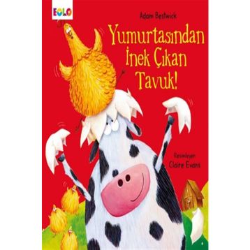 Yumurtasından İnek Çıkan Tavuk - Adam Bestwick