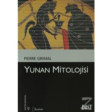 YUNAN MITOLOJISI - PIERRE GRIMAL