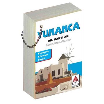 YUNANCA DIL KARTLARI - NEDIME ÖZOĞLU