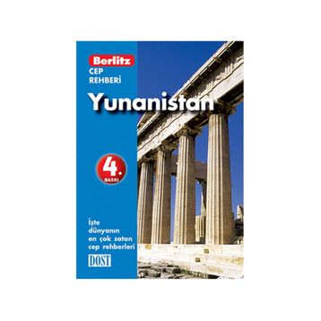YUNANISTAN CEP REHBERI - KOLEKTIF