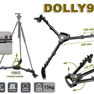 Yunteng 900 Dolly Tekerlek