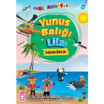 Yunus Balığı Lila - Mini Masallar 5 Timaş Çocuk
