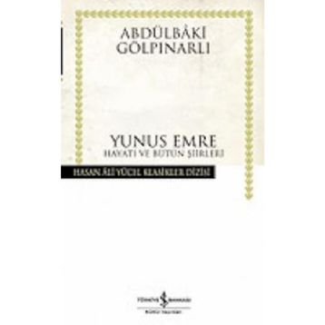 YUNUS EMRE - ABDULBAKI GÖLPINARLI