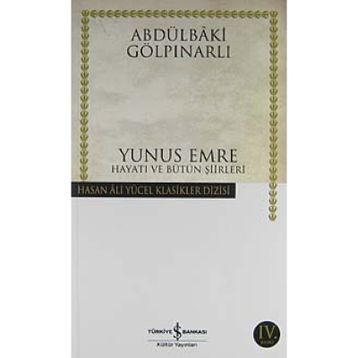 YUNUS EMRE - ABDULBAKI GÖLPINARLI