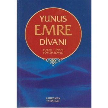 Yunus Emre Divanı - Mehmet Nuri Yardım