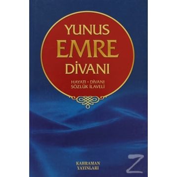 Yunus Emre Divanı - Mehmet Nuri Yardım
