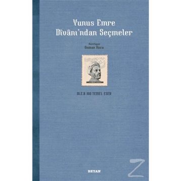 YUNUS EMRE DİVANI SEÇMELER - YUNUS EMRE