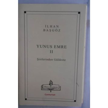 YUNUS EMRE - İLHAN BAŞGÖZ