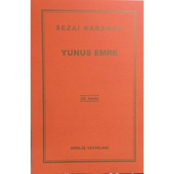 YUNUS EMRE - SEZAI KARAKOÇ
