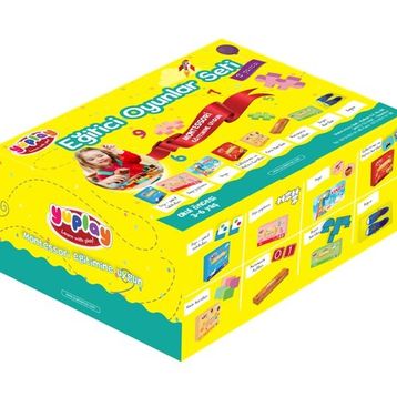 Yuplay Eğitici Oyunlar Seti - Kolektif