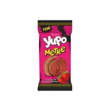 Yupo 50 gr Metre Çilek Jelly