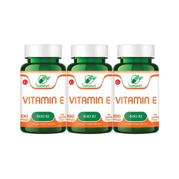 Yurdavit Vitamin E 400 IU 100 Kapsül