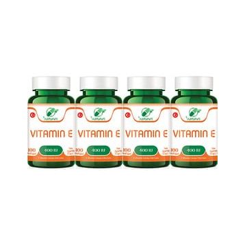 Yurdavit Vitamin E 400 IU 100 Kapsül