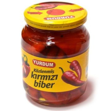 Yurdum 680 gr Közlenmiş Biber