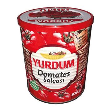 Yurdum 830 gr Domates Salçası