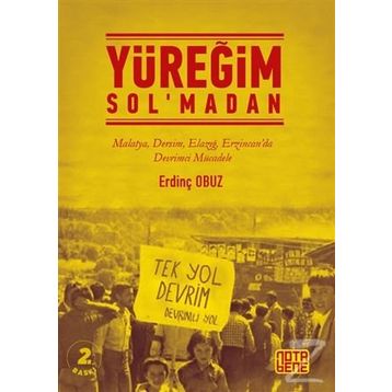 Yüreğim Sol'madan - Erdinç Obuz