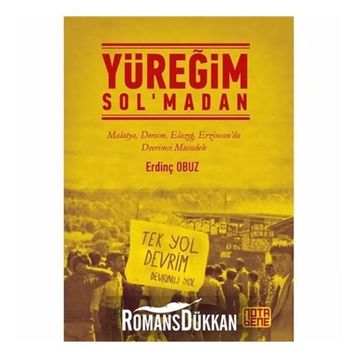Yüreğim Sol'madan - Erdinç Obuz