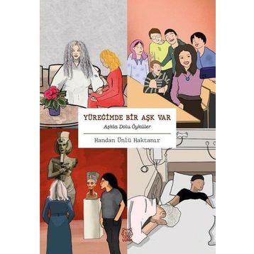 Yüreğimde Bir Aşk Var - Luna Yayınları
