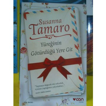 YÜREĞİNİN GÖTÜRDÜĞÜ YERE GIT - SUSANNA TAMARO
