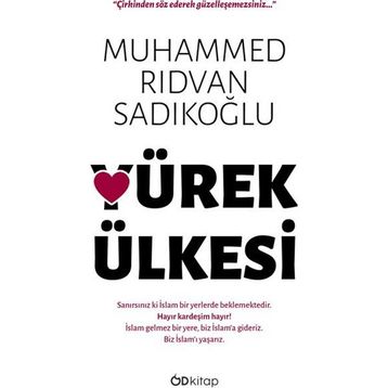 Yürek Ülkesi - Muhammed Rıdvan Sadıkoğlu