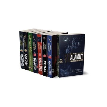 Yurt Kitap Yayın Alamut Serisi Set - 8 Kitap Takım James Boschert