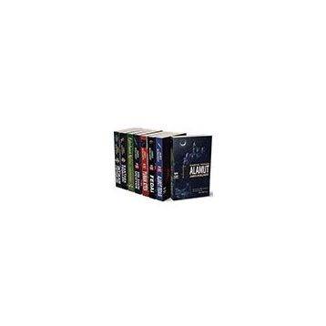 Yurt Kitap Yayın Alamut Serisi Set - 8 Kitap Takım James Boschert