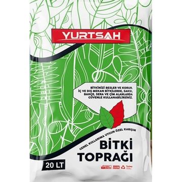 Yurtşah 20 lt Bitki Toprağı