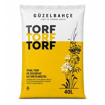 Yurtşah 40 lt Güzelbahçe Torf